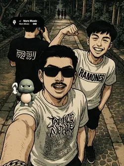 manga style kane boy