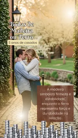 Bodas 5 anos