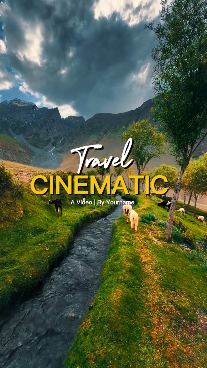 travel cinematic