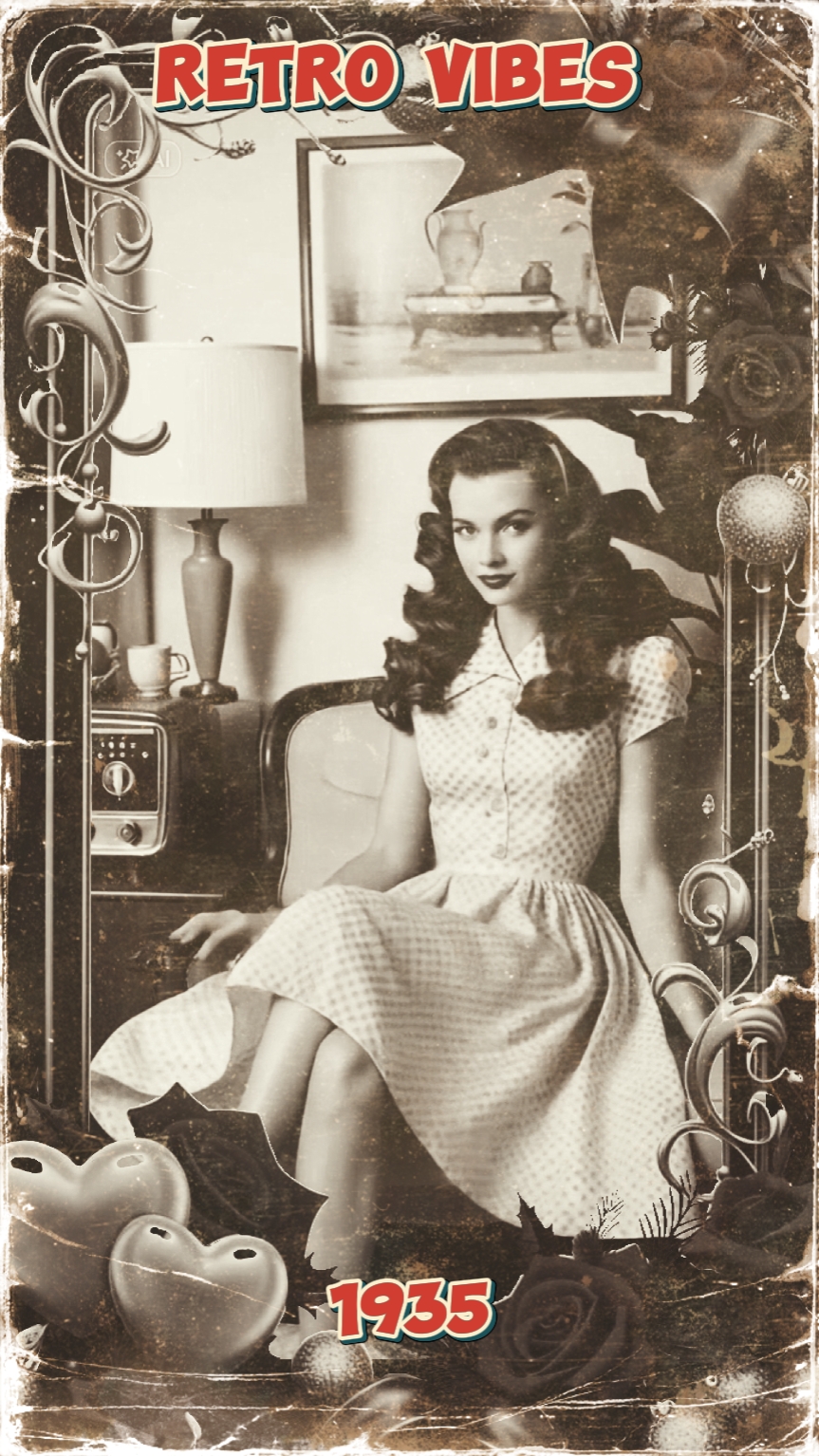 RETRO VIBES 1935