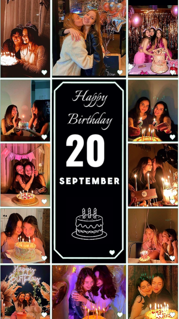 Aniversário 20 de setembro 