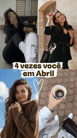 4vezes você em Abril