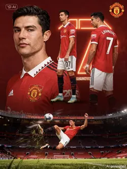 Football poster