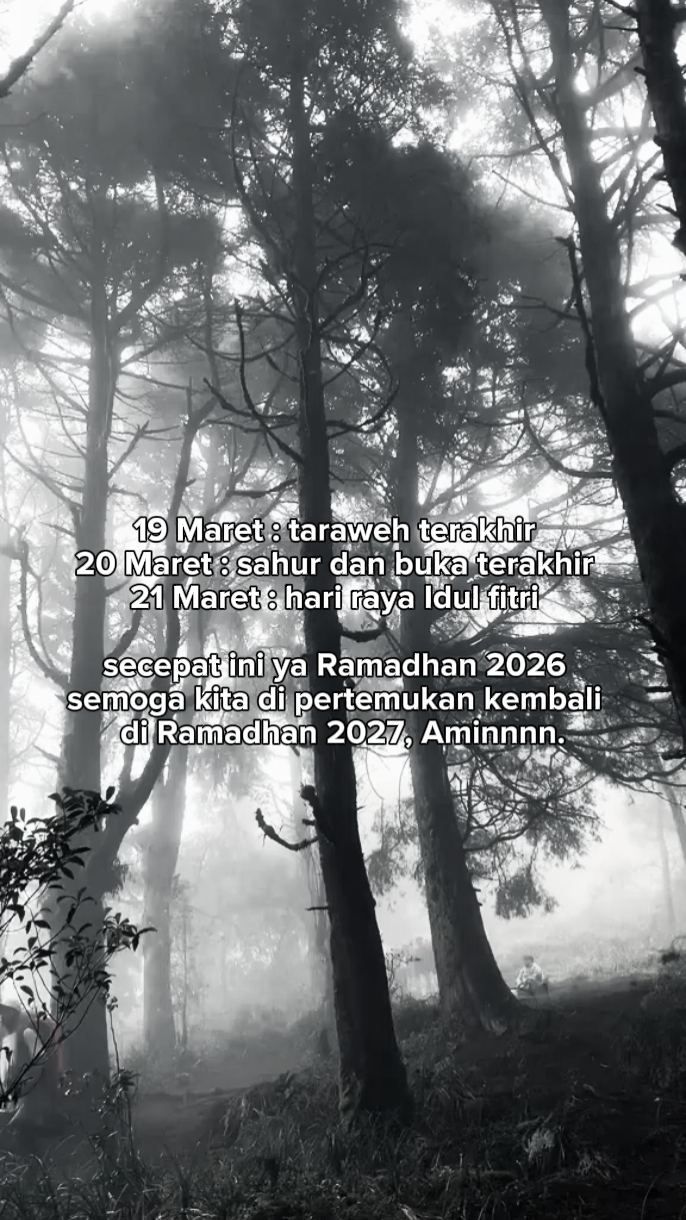 19 Maret : taraweh t