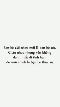 [1] Mẫu bạn bè