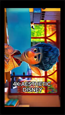 4K aesthetic disney 