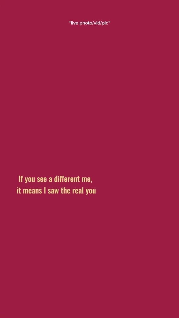 Different me