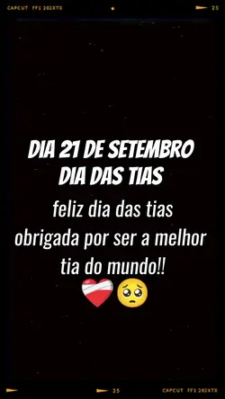dia das tias