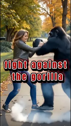 fight vs gorilla