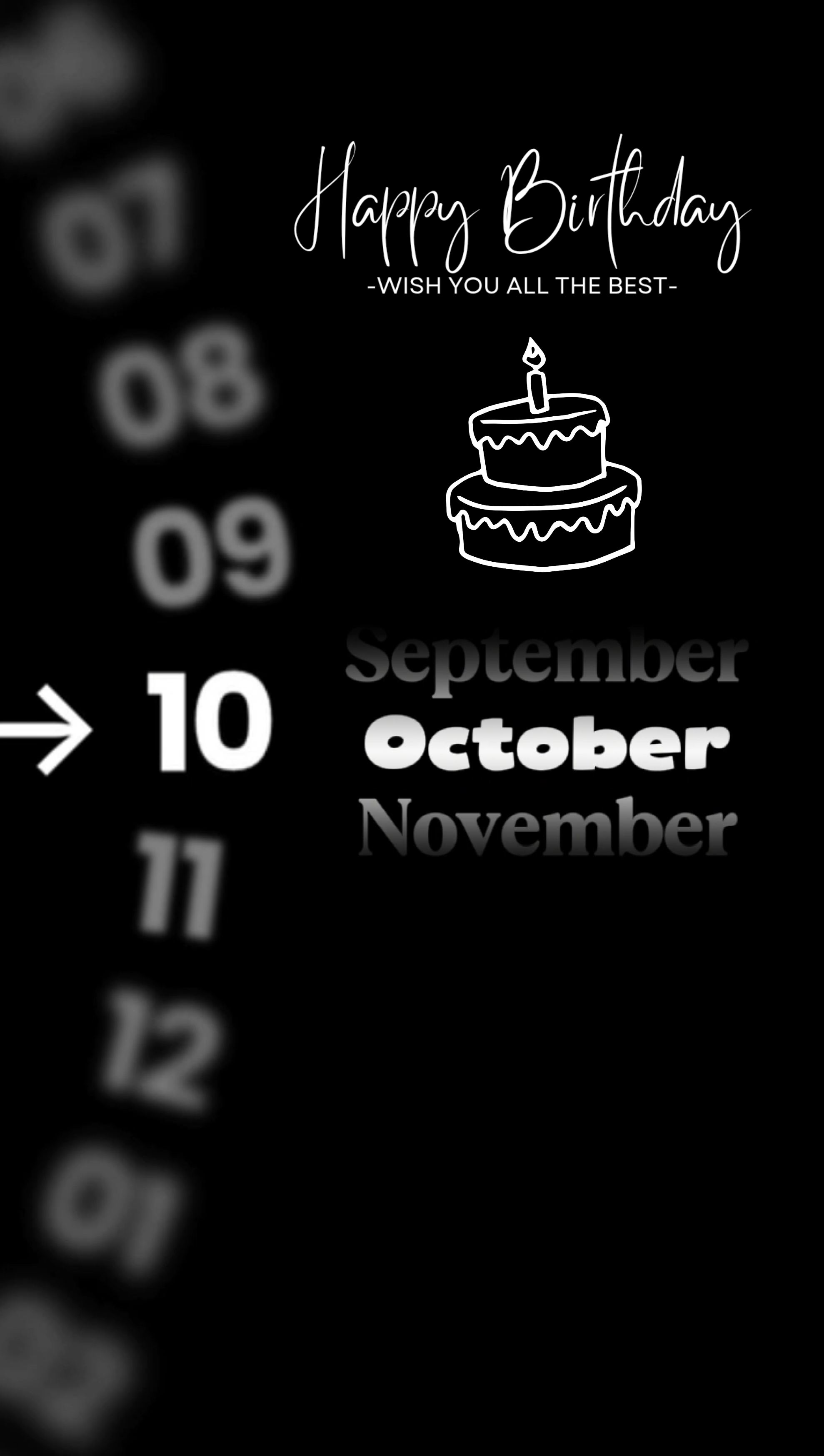 HBD 10 OCTOBER 