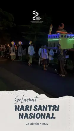 Vlog Hari Santri 