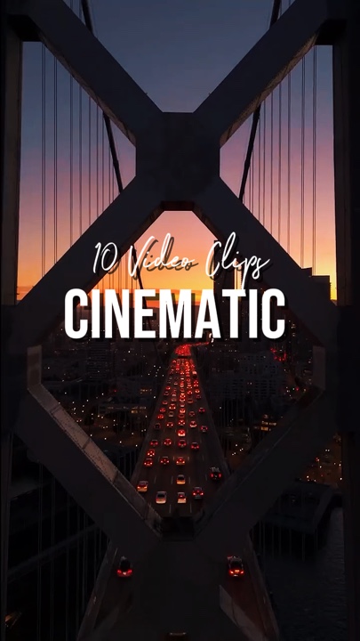 Vídeo Cinematográfico 10 