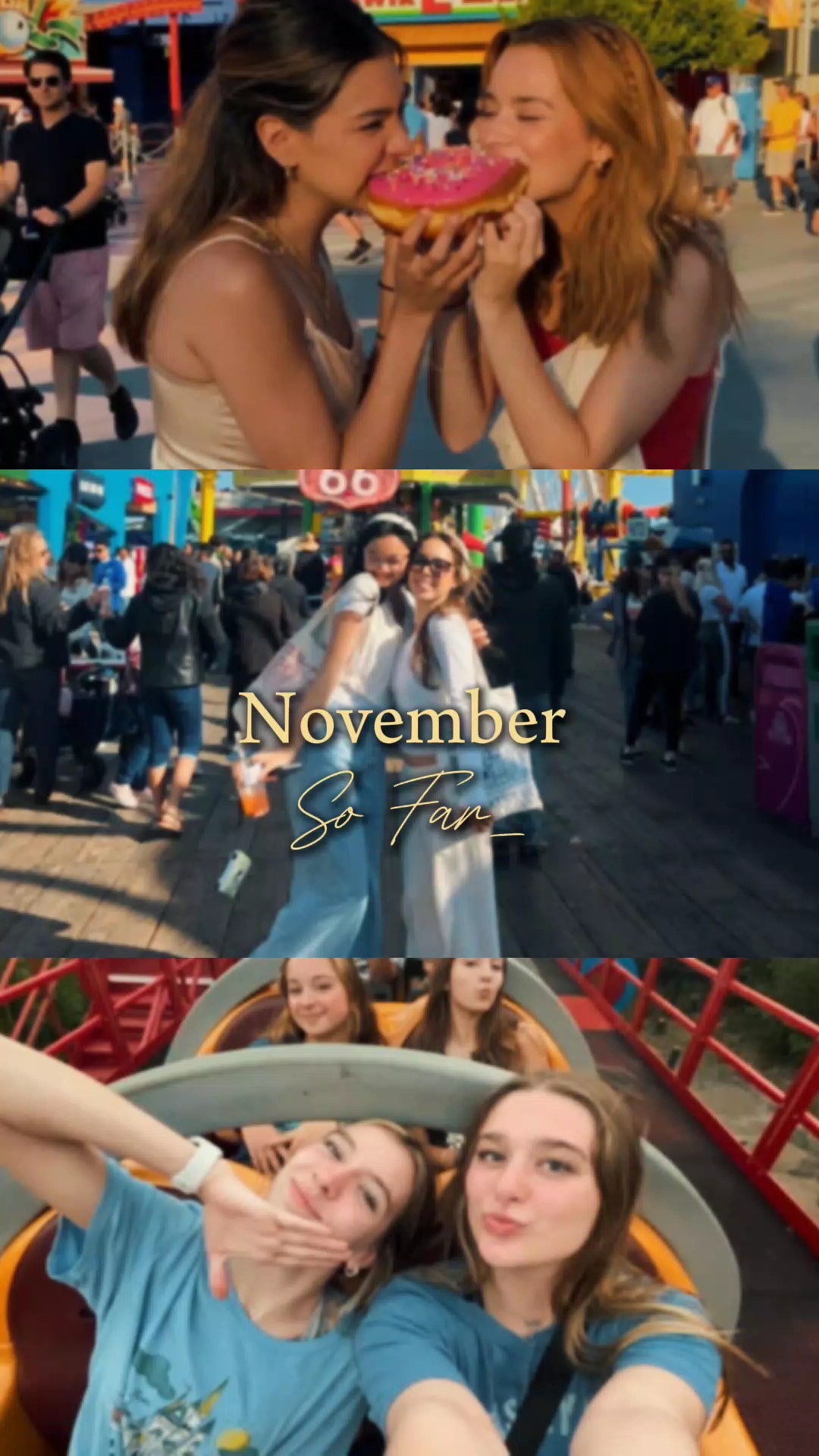 ¹³ November so far 