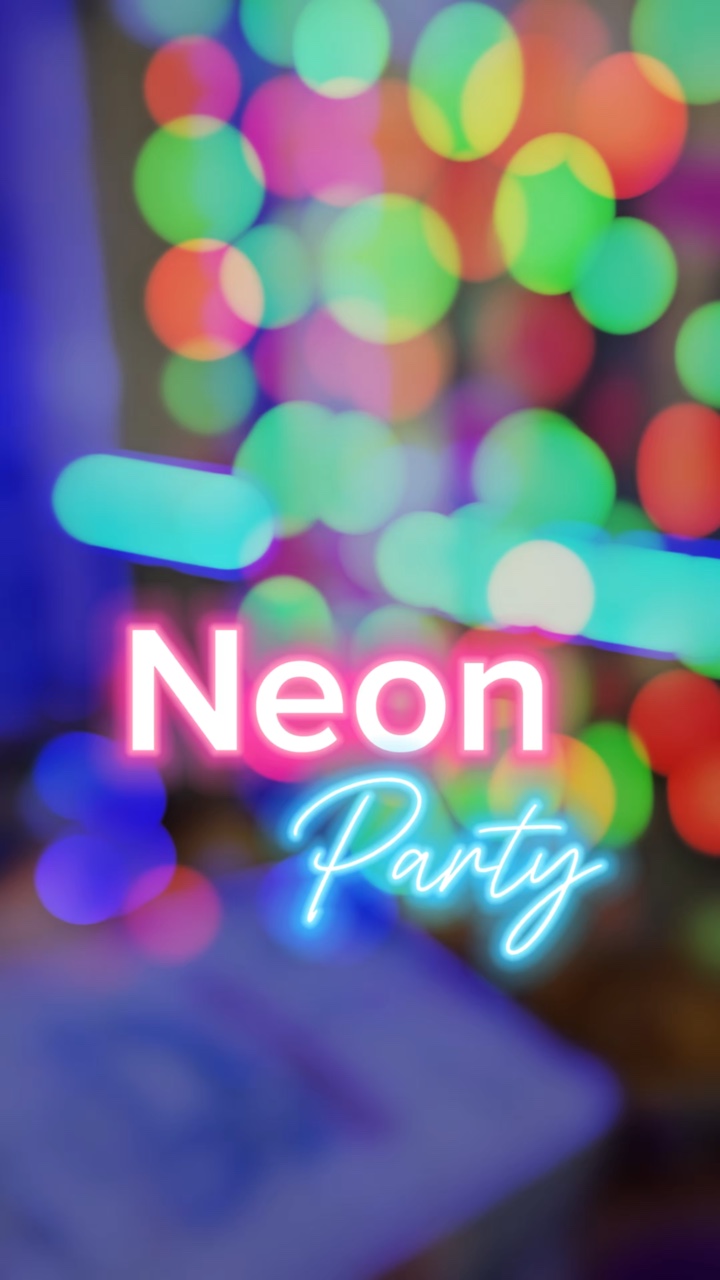 Fiesta de neón 