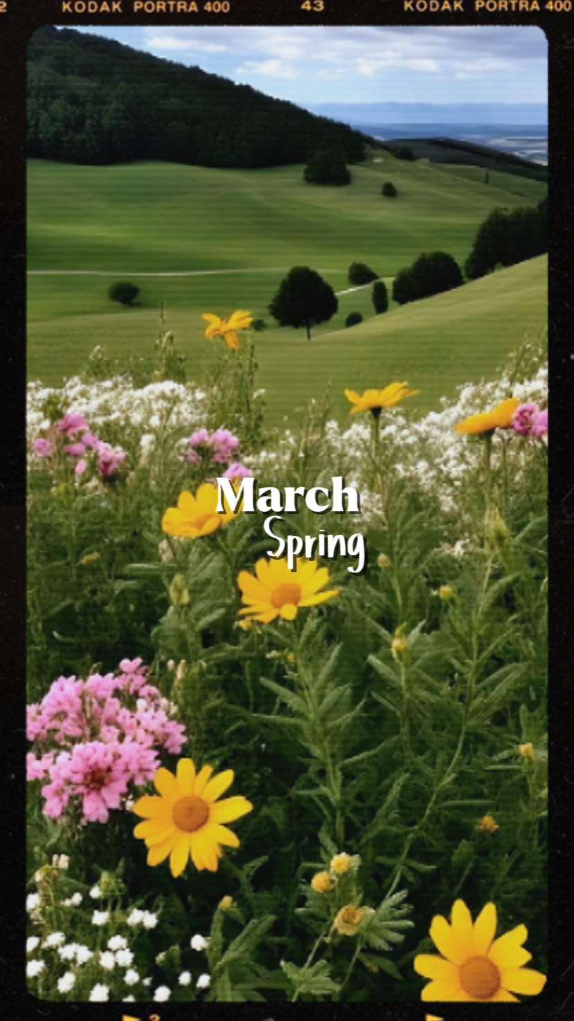 Primavera de marzo