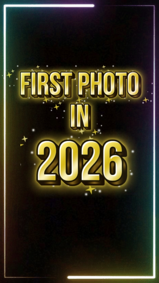 FIRST PHOTO IN 2026