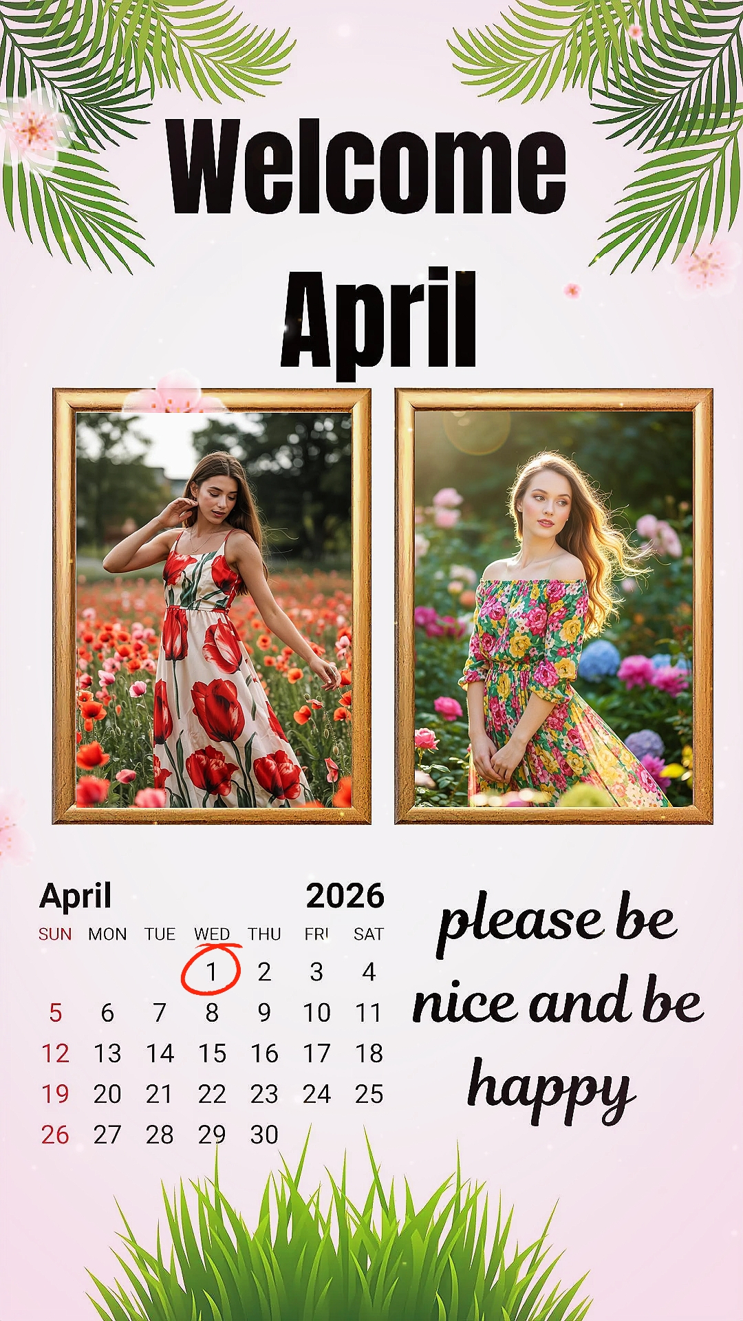 Hallo April 2026