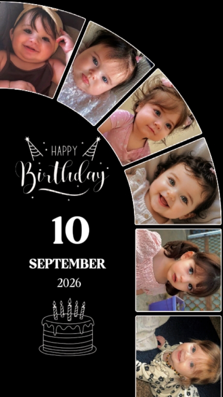 BDAY BABY GIRL 