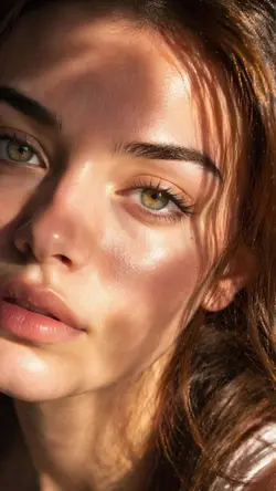 Quattro scatti, stesso volto: il glow up esplode a ritmo di beat