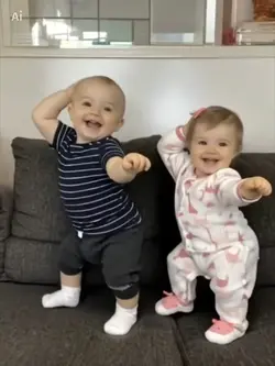 Funny dance