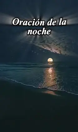 Oración