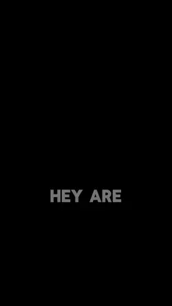 Are you okay ? 