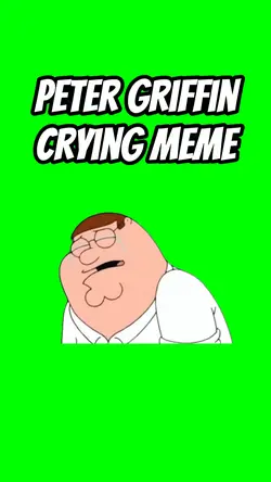 Peter crying meme