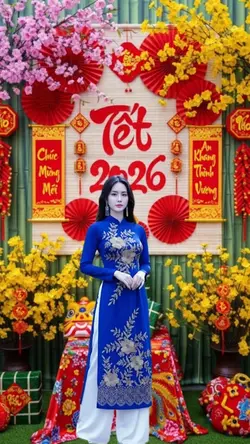 Ghép Ảnh Tết 2026