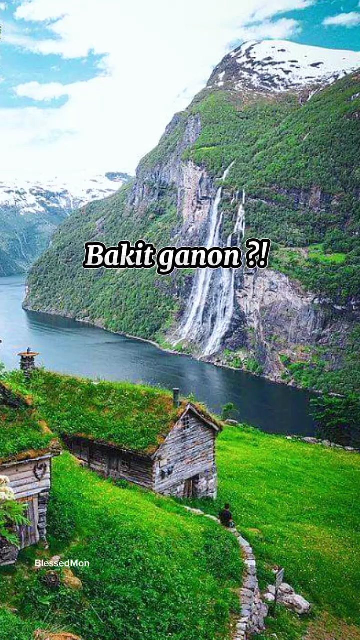 Bakit ganon ?! 