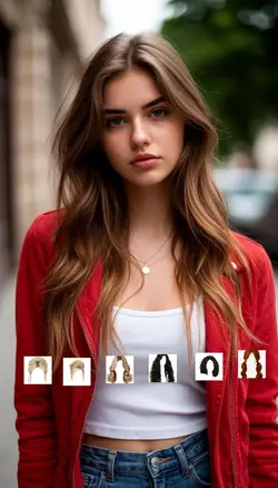 AI CHANGE HAIRSTYLE 