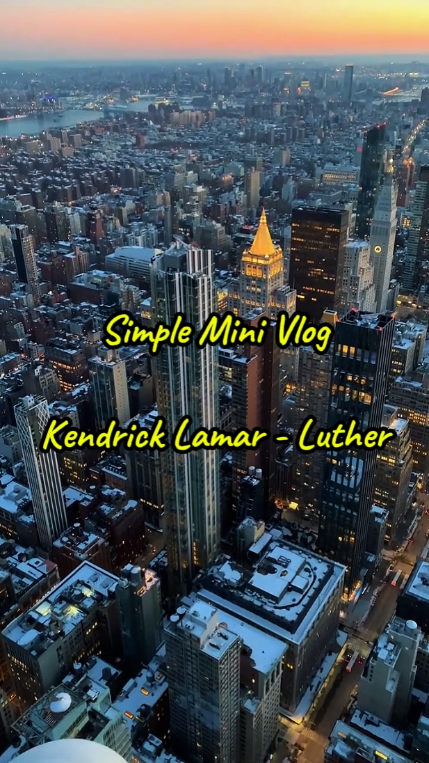 Simple Mini Vlog
