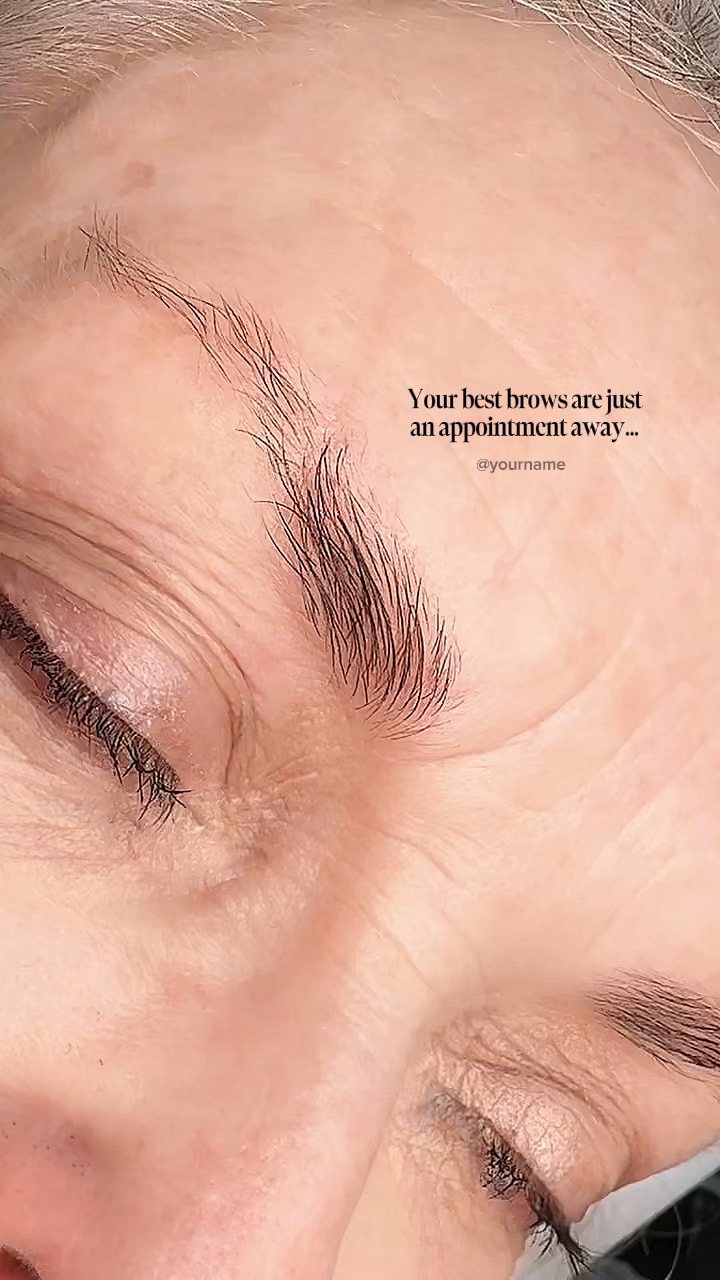 Transformación De Cejas