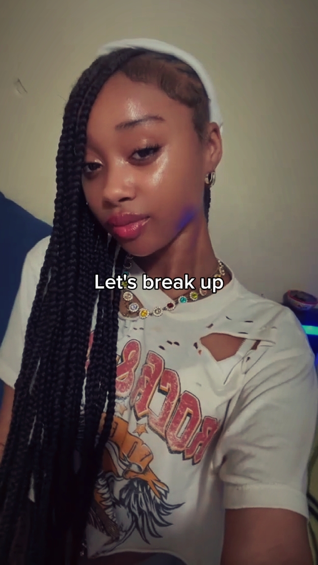 Let's break up