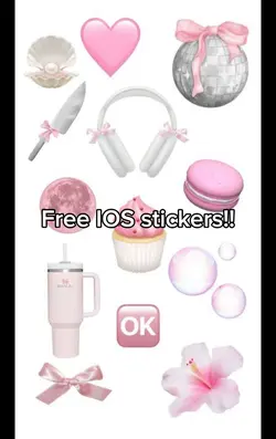 Free IOS stickers