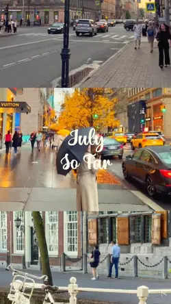 July so far