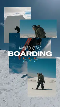 Snowboarding 🏂