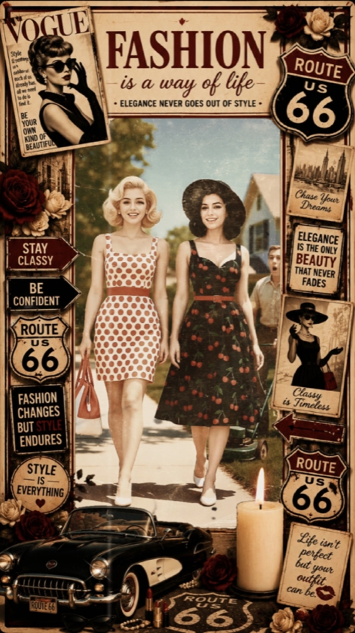 Ambiance vintage 