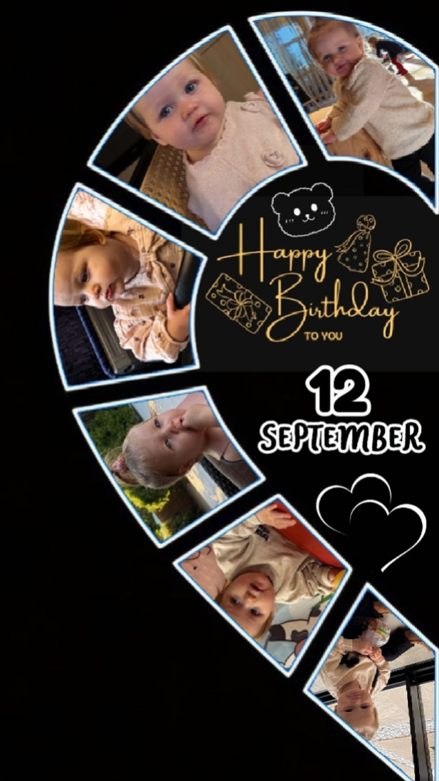 BIRTHDAY 12 SPTEMBER