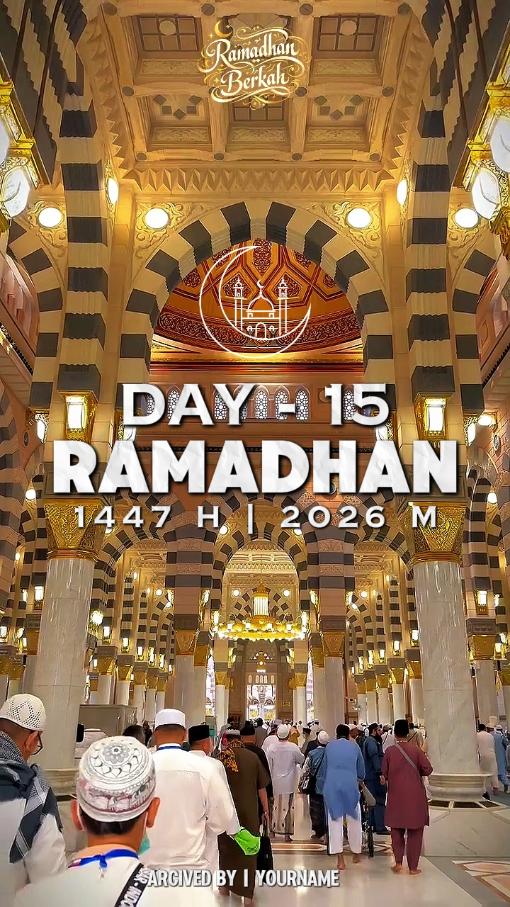 Jour du Ramadhan 15
