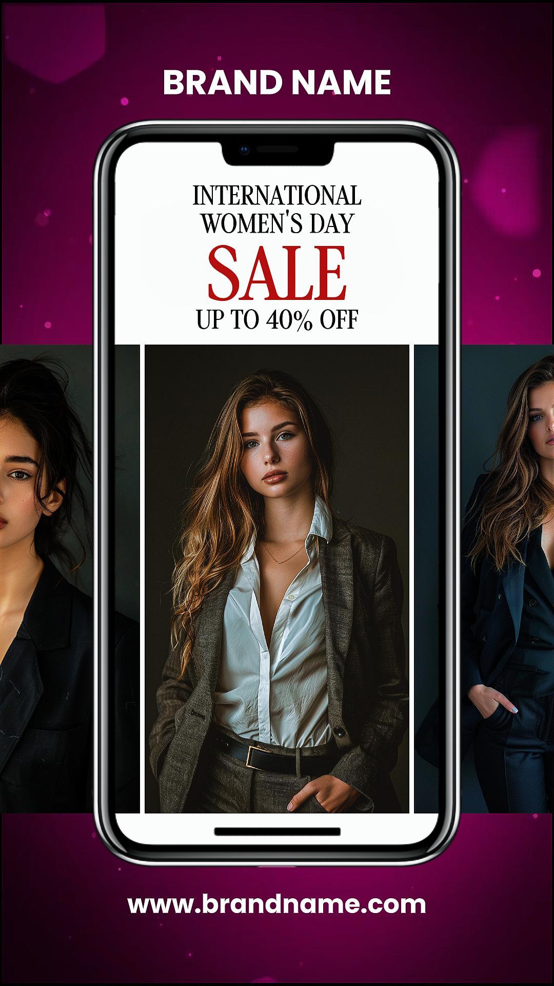 Promoção Dia da Mulher