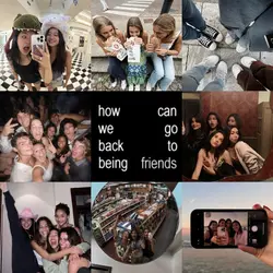 back to friends