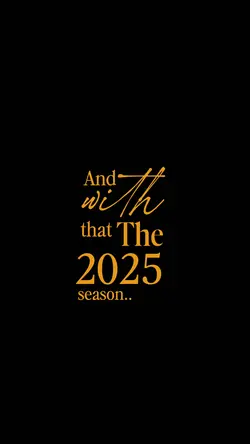 2025 season