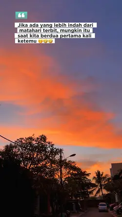 Mentari pagi 🤩