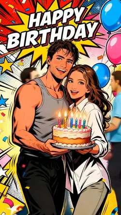 Birthday Comic