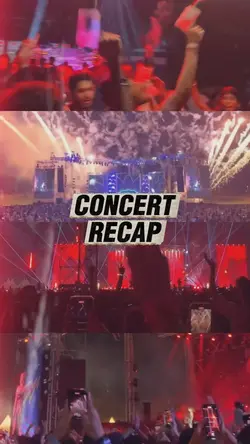 CONCERT RECAP 
