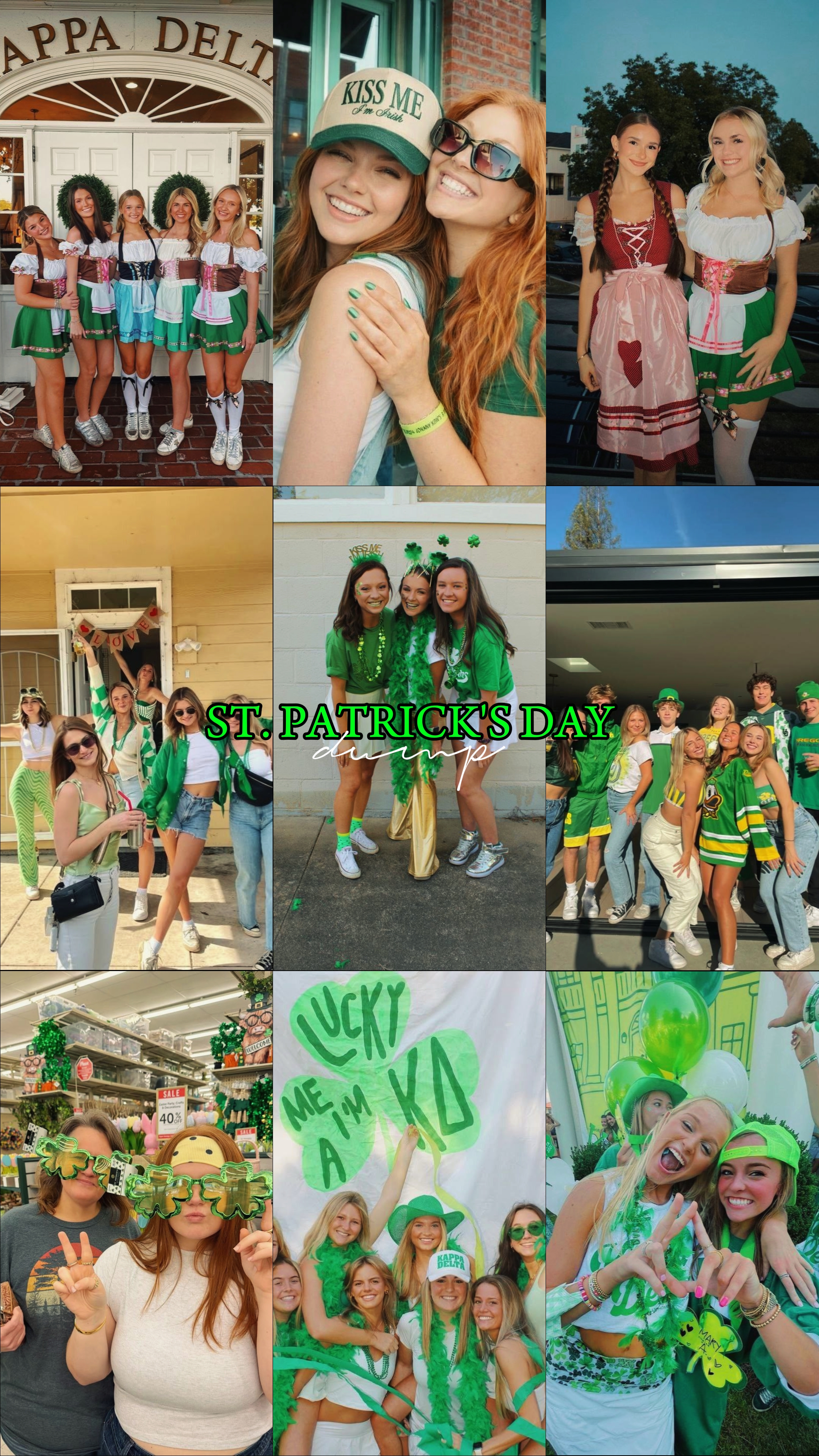 Patricks day dump