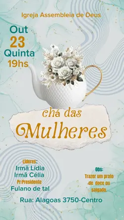Chá das Mulheres
