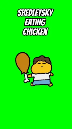 Shedletsky eating ch