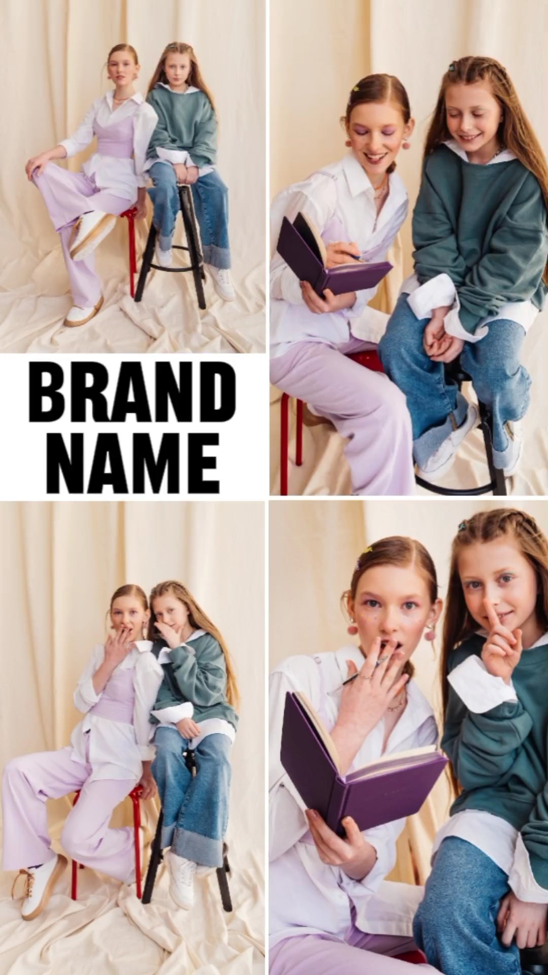 Anuncio de Promoción de Moda