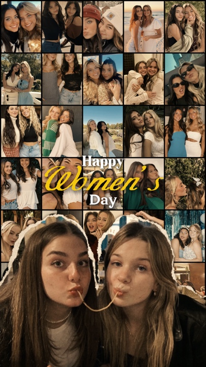 HAPPY WOMEN’S DAY